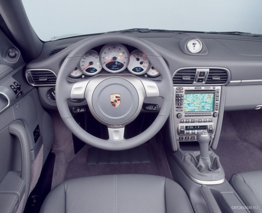  Porsche 911 Carrera S Cabriolet 2005 года  (фото 10 из 36)